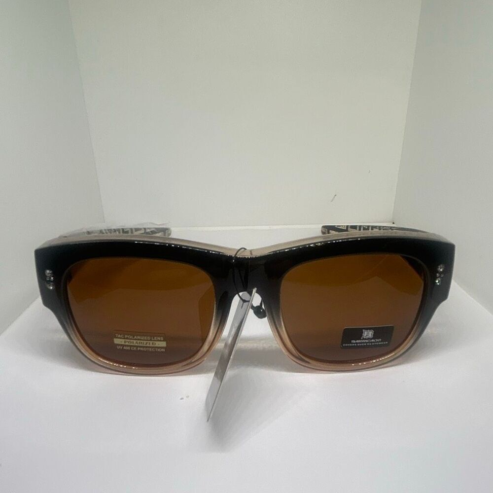Barricade Polarized Fit Over Sunglasses UV400 Protection - Picture 3 of 3